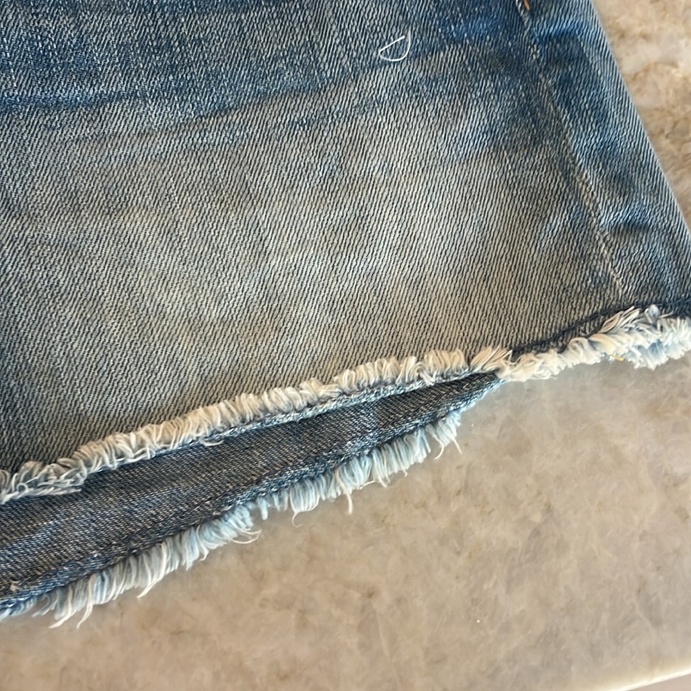 Cut off Jean short 7 for all mankind - Picture 6 of 6